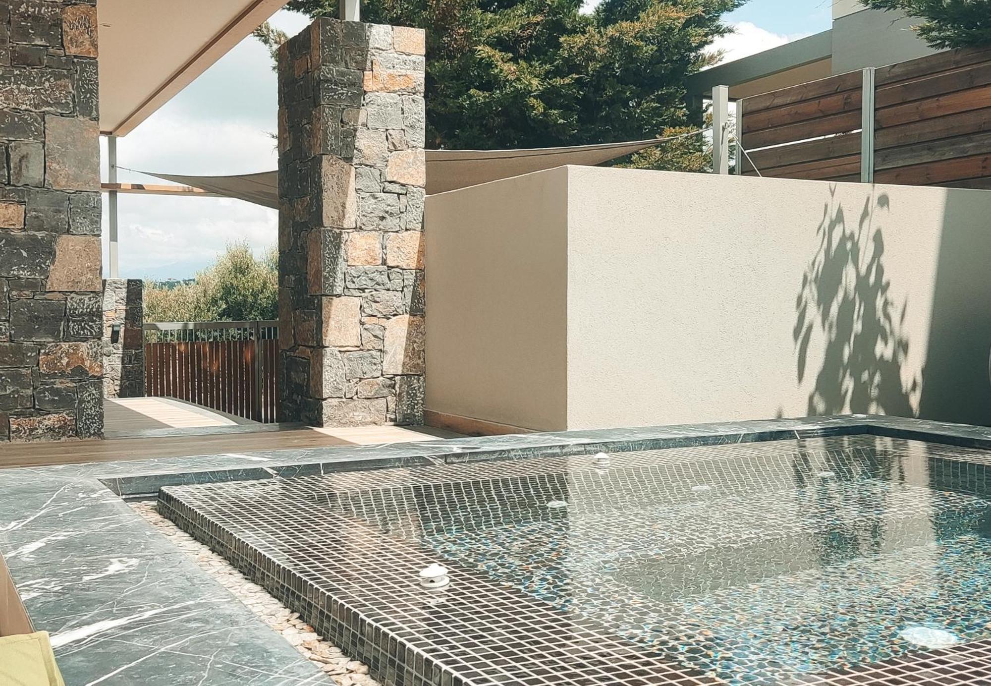 Villa Salvia - Country Style Luxury & A Captivating Poolscape Agies Paraskies エクステリア 写真